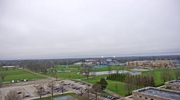 Weather camera view of Eastern Illinois University.