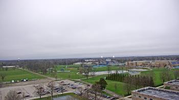 Weather camera view of Eastern Illinois University.
