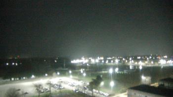 Weather camera view of Eastern Illinois University.