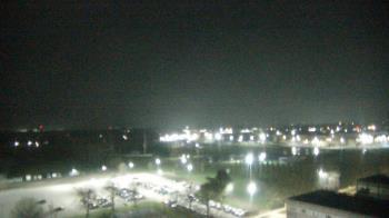 Weather camera view of Eastern Illinois University.