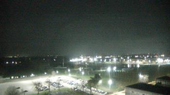 Weather camera view of Eastern Illinois University.