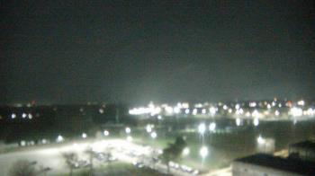 Weather camera view of Eastern Illinois University.