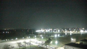 Weather camera view of Eastern Illinois University.