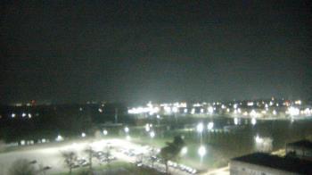 Weather camera view of Eastern Illinois University.