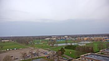 Weather camera view of Eastern Illinois University.