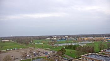 Weather camera view of Eastern Illinois University.