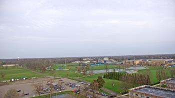 Weather camera view of Eastern Illinois University.