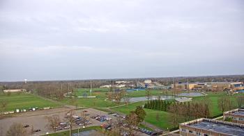 Weather camera view of Eastern Illinois University.
