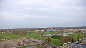 Weather camera view of Eastern Illinois University.