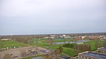 Weather camera view of Eastern Illinois University.