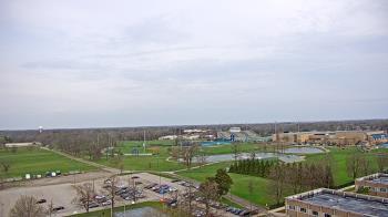 Weather camera view of Eastern Illinois University.