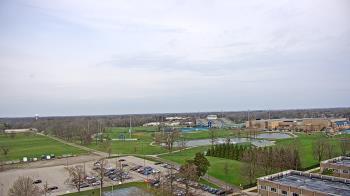 Weather camera view of Eastern Illinois University.