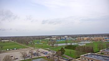Weather camera view of Eastern Illinois University.