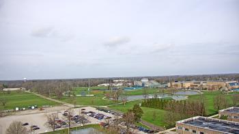 Weather camera view of Eastern Illinois University.