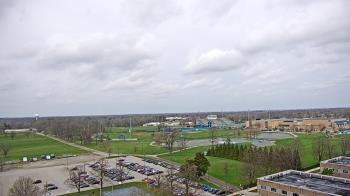 Weather camera view of Eastern Illinois University.