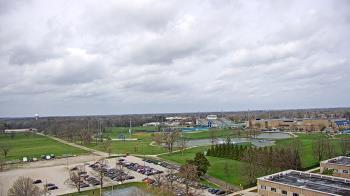 Weather camera view of Eastern Illinois University.