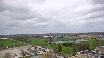 Weather camera view of Eastern Illinois University.