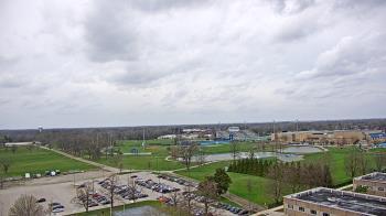Weather camera view of Eastern Illinois University.