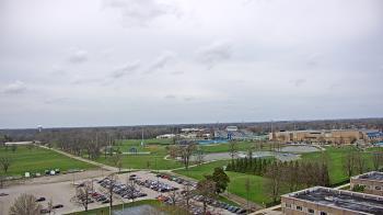 Weather camera view of Eastern Illinois University.