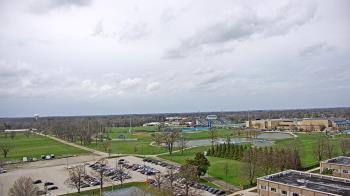 Weather camera view of Eastern Illinois University.