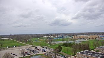 Weather camera view of Eastern Illinois University.
