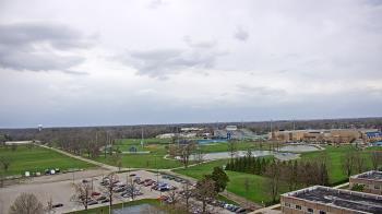 Weather camera view of Eastern Illinois University.
