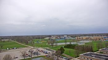 Weather camera view of Eastern Illinois University.