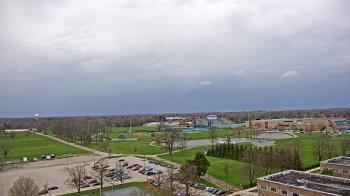 Weather camera view of Eastern Illinois University.