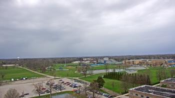 Weather camera view of Eastern Illinois University.
