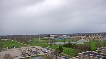 Weather camera view of Eastern Illinois University.