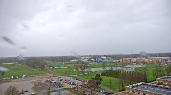 Weather camera view of Eastern Illinois University.