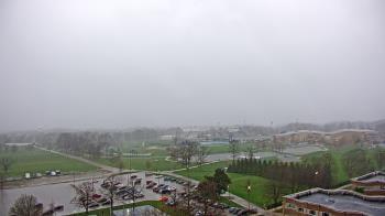 Weather camera view of Eastern Illinois University.