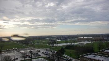 Weather camera view of Eastern Illinois University.