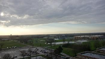 Weather camera view of Eastern Illinois University.