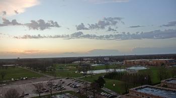 Weather camera view of Eastern Illinois University.