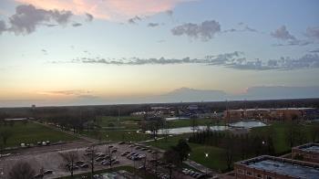Weather camera view of Eastern Illinois University.