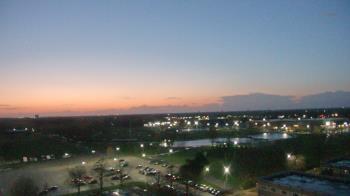 Weather camera view of Eastern Illinois University.