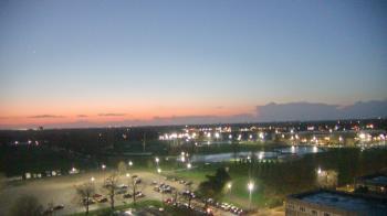 Weather camera view of Eastern Illinois University.