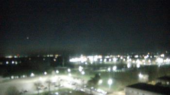 Weather camera view of Eastern Illinois University.