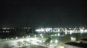 Weather camera view of Eastern Illinois University.