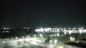 Weather camera view of Eastern Illinois University.