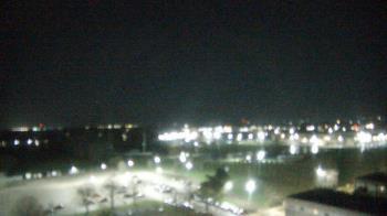 Weather camera view of Eastern Illinois University.