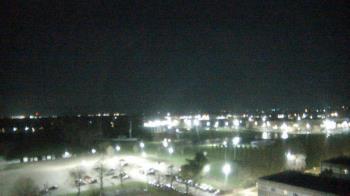 Weather camera view of Eastern Illinois University.