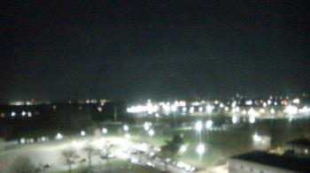Weather camera view of Eastern Illinois University.