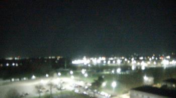 Weather camera view of Eastern Illinois University.