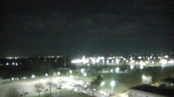 Weather camera view of Eastern Illinois University.