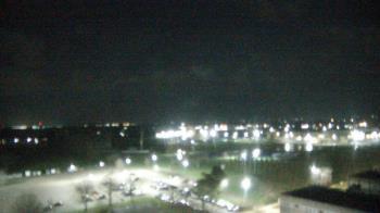Weather camera view of Eastern Illinois University.