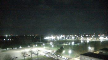 Weather camera view of Eastern Illinois University.