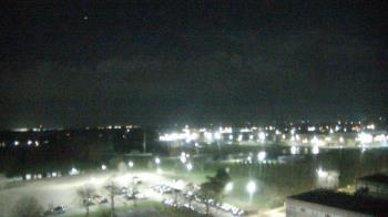 Weather camera view of Eastern Illinois University.