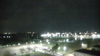 Weather camera view of Eastern Illinois University.